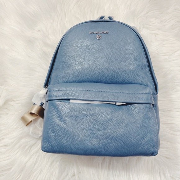 Michael Kors Blue Bakcpack✨brand new - Picture 1 of 4